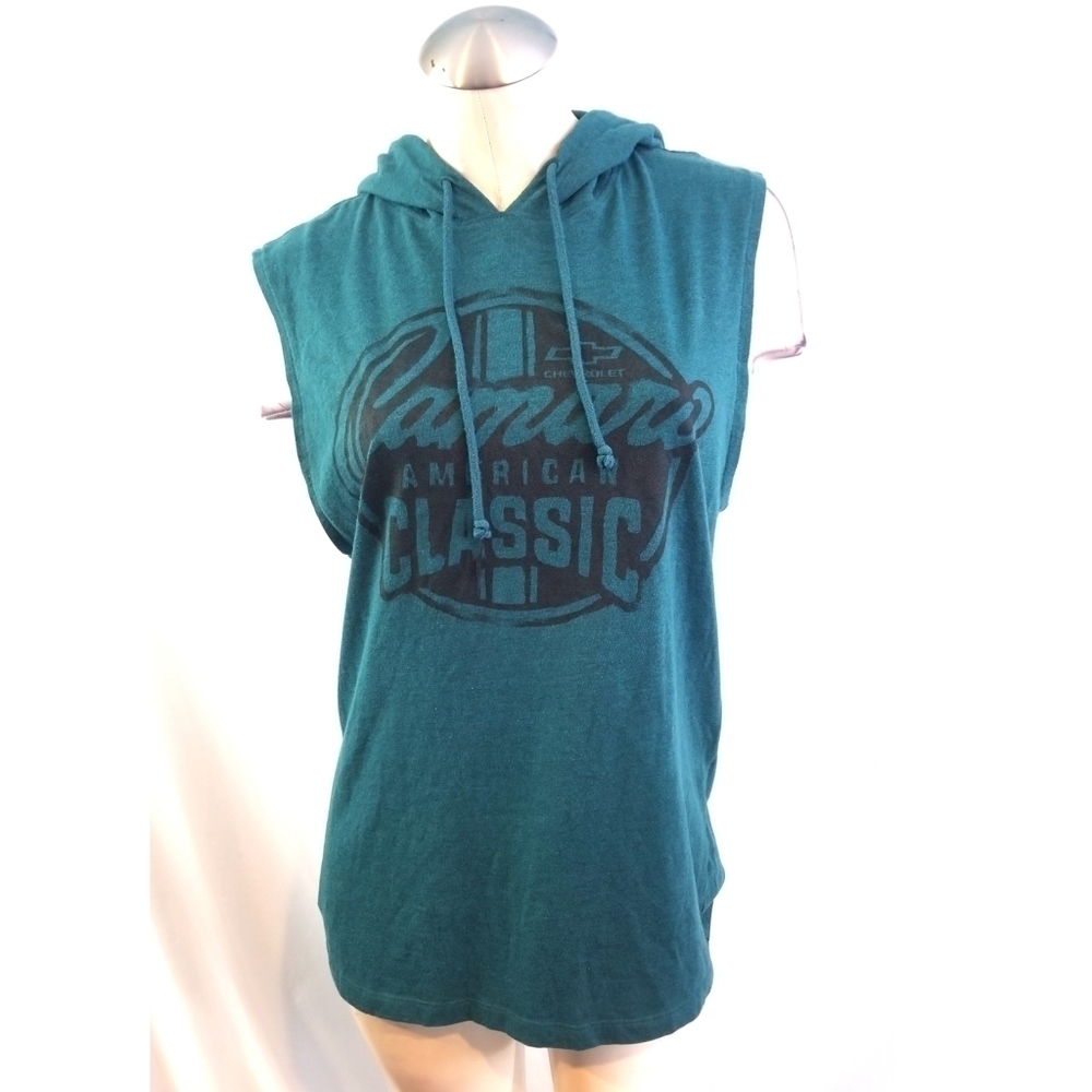3/$25 GM Hooded Sleeves Tee Camaro Shirt